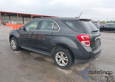 2017 Chevrolet Equinox Ls from USA, damaged, VIN 2GNFLEEK7H6297304